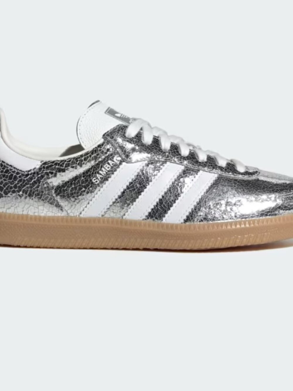 Adidas Samba OG "Silver Metallic" (JR0035) US 8 !! NWT !! - Picture 16 of 16